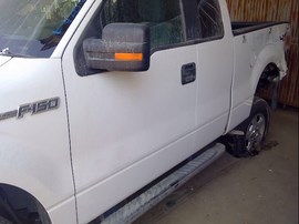 2013 FORD F-150, WHITE, EXTD CAB, 5.0L, AT, 4WD,   F25168